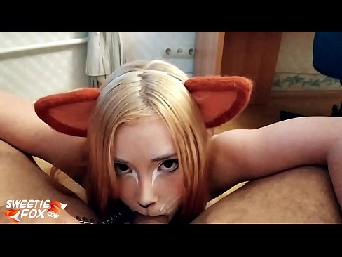 ❤️ Kitsune loro dick na kụkọba n'ọnụ ya ❤️  na%ig.hentaizm.ru ☑